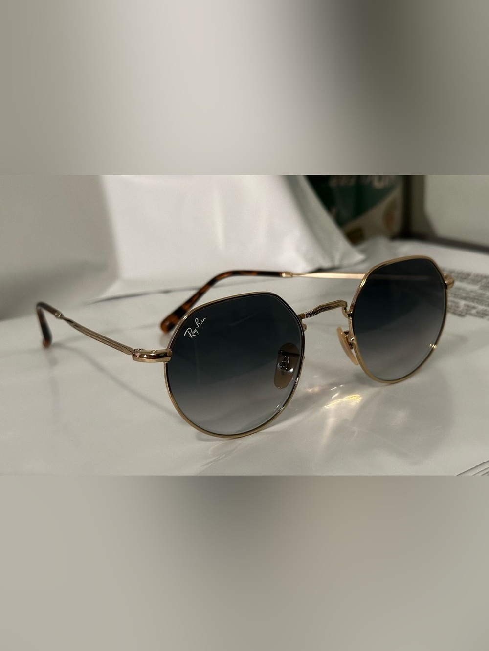 Ray-Ban jack RB3565 Sunglasses 53mm